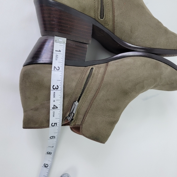 Sam Edelman Leather Boots Sz 9 - Picture 2 of 12